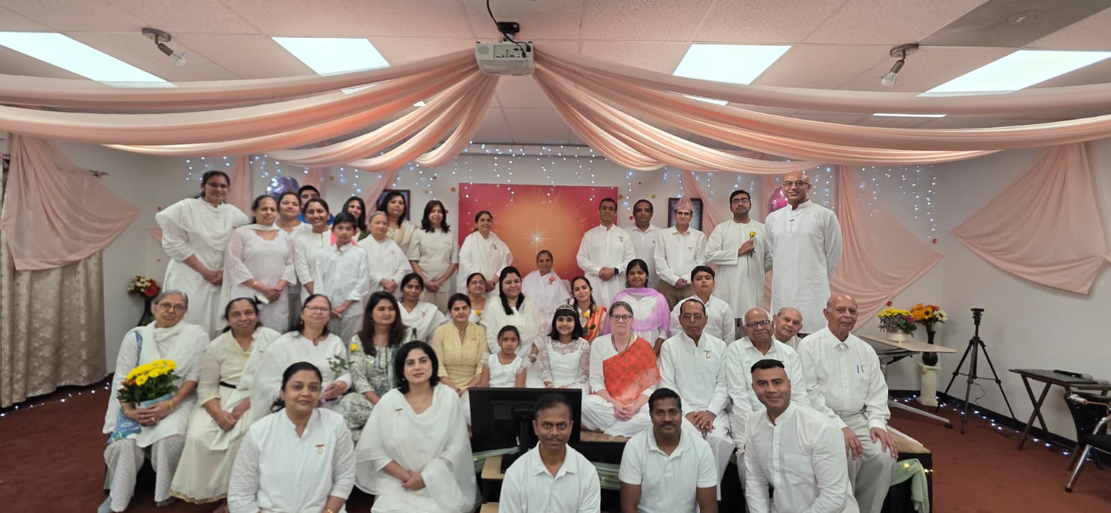 Brahma Kumaris Cary Meditation Center Building